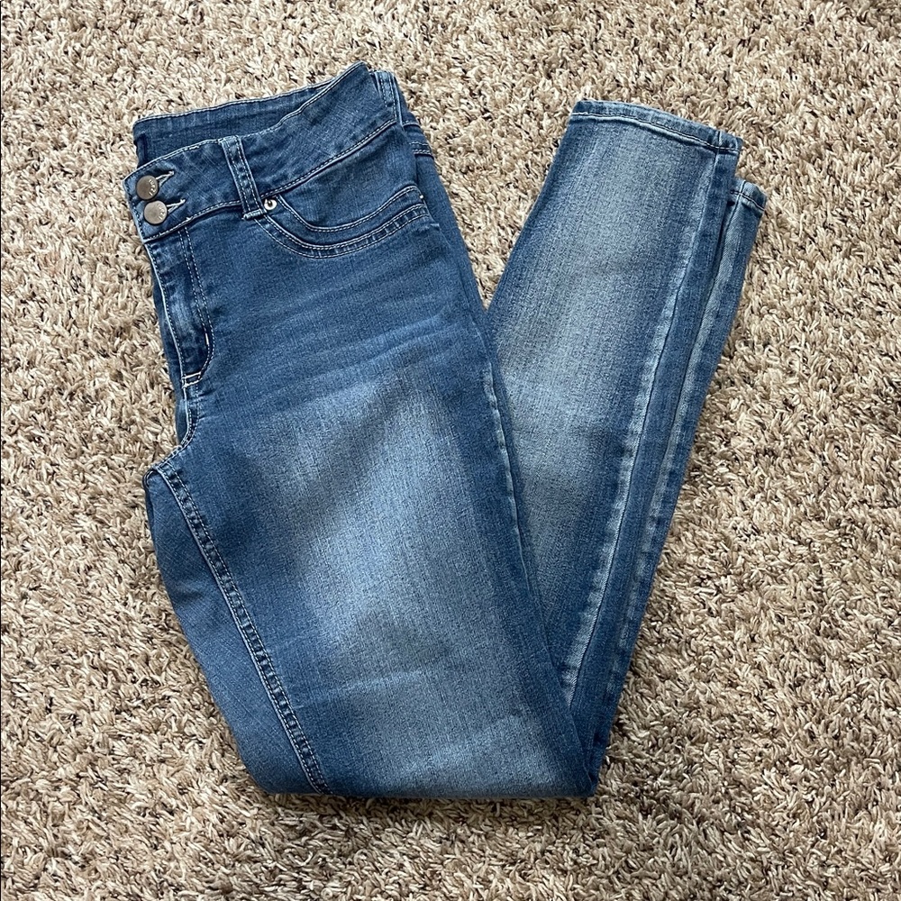 Rue21 Midrise Jeggings Size 9 10 Regular Freedom Flex Skinny